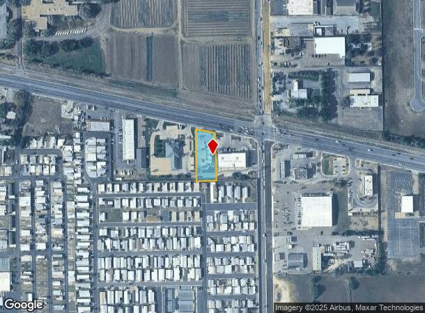 3218 E Business 83, Weslaco, TX Parcel Map