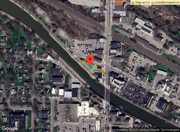  15 1/2 N Main St, Fairport, NY Parcel Map