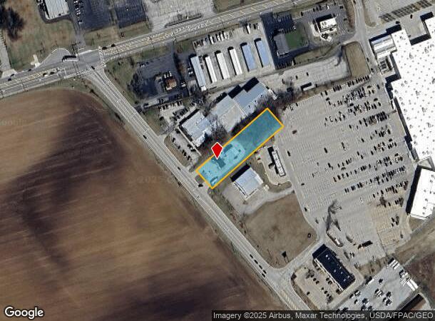  2721 Progress Way, Wilmington, OH Parcel Map