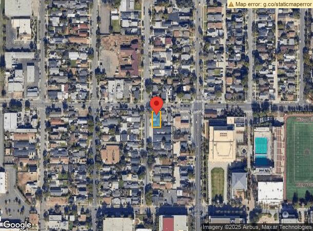  150 W Walnut Ave, Orange, CA Parcel Map