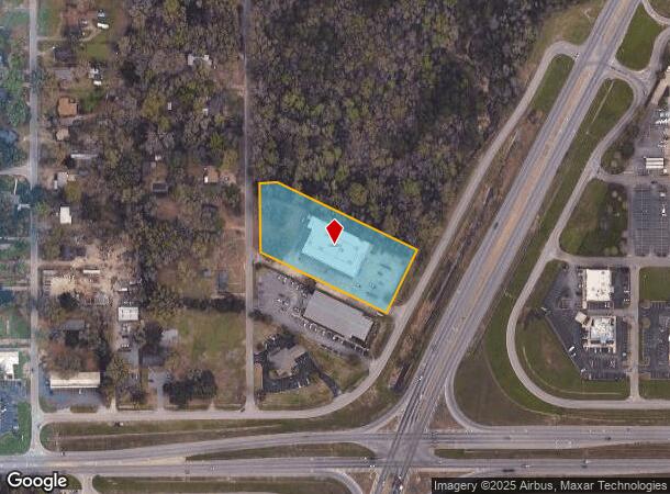  5300 Highway 90 Rd W, Mobile, AL Parcel Map