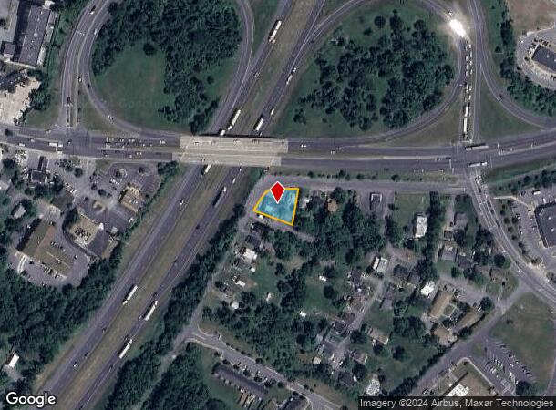  207 Dairy Corner Pl, Winchester, VA Parcel Map