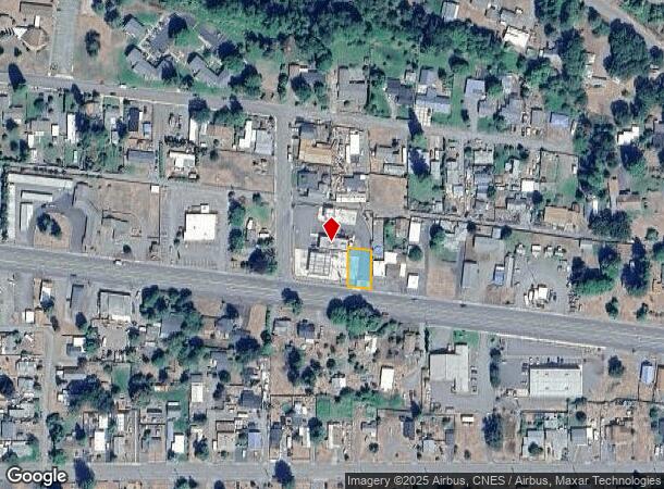  47567 Highway 58, Oakridge, OR Parcel Map