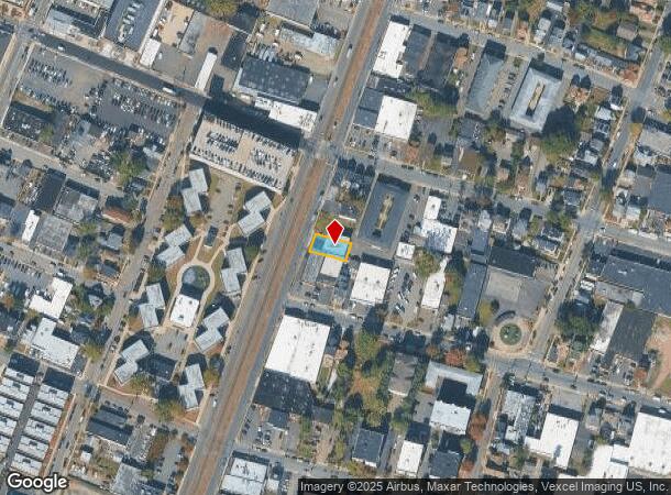  94 Railroad Ave, Hackensack, NJ Parcel Map