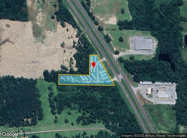 1095 N Highway 29, Cantonment, FL Parcel Map