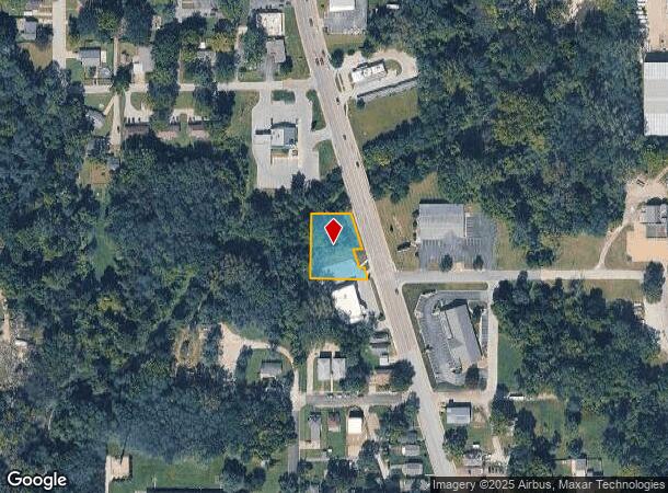 2401 S 4Th Ave, Leavenworth, KS Parcel Map