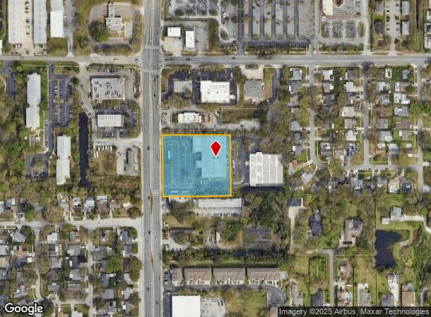  10001 66Th St N, Pinellas Park, FL Parcel Map