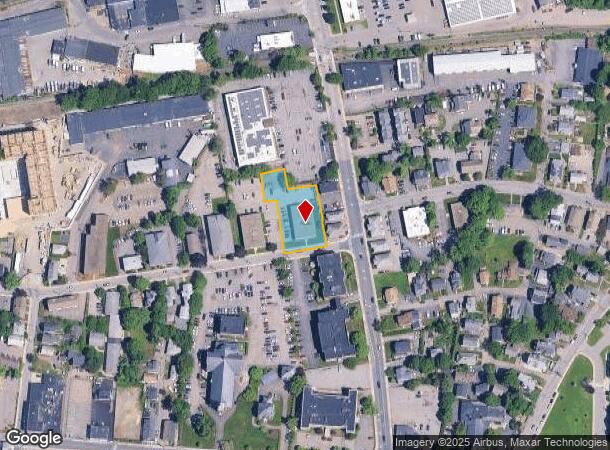 9 Pond St, Waltham, MA Parcel Map