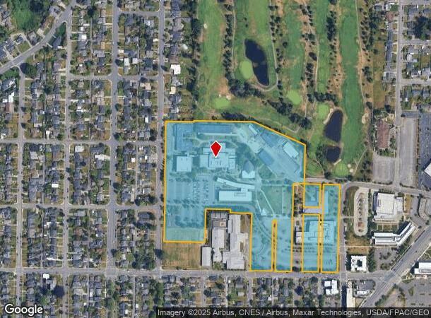 2000 Tower St, Everett, WA Parcel Map