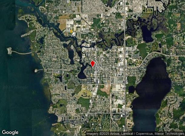  Anclote Rd, Tarpon Springs, FL Parcel Map