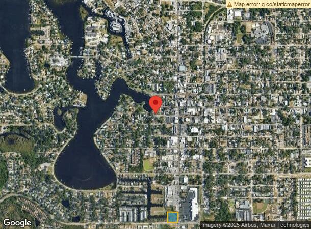  1098 S Pinellas Ave, Tarpon Springs, FL Parcel Map