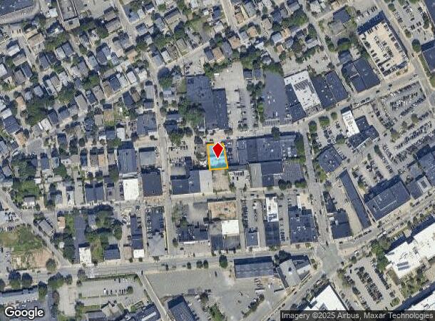  432 W Fountain St, Providence, RI Parcel Map