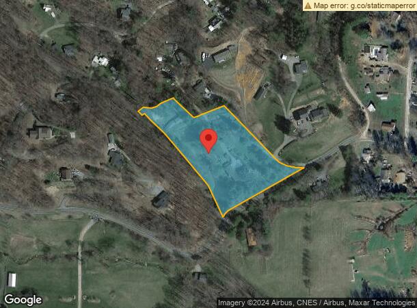  89 Oakview Dr, Waynesville, NC Parcel Map