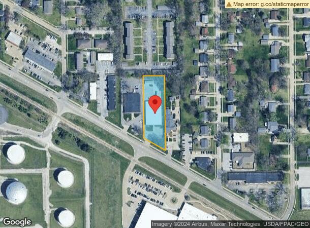  8165 University Blvd, Clive, IA Parcel Map