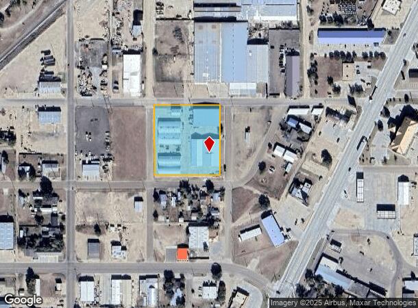  810 Ne 6Th St, Guymon, OK Parcel Map