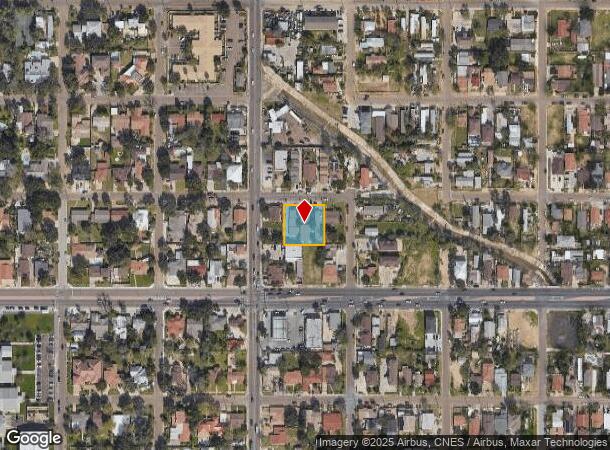  2803 Okane St, Laredo, TX Parcel Map