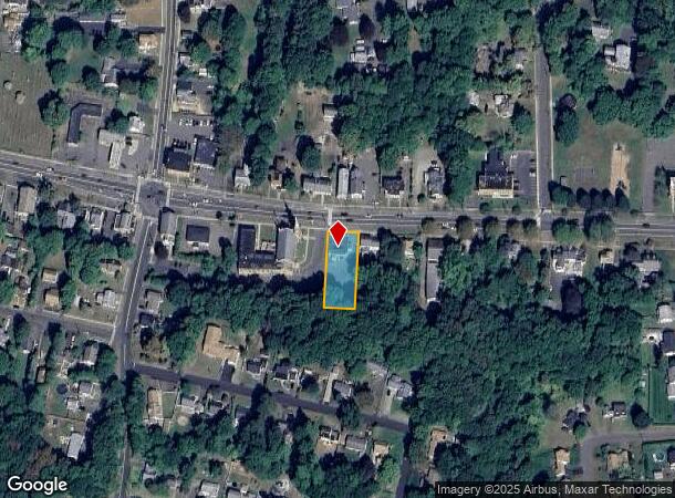 336 Hazard Ave, Enfield, CT Parcel Map
