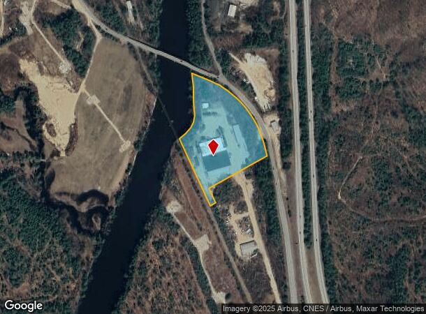  18 Cedar Ln, Ashland, NH Parcel Map