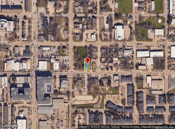 219 E Main St, Lewisville, TX Parcel Map