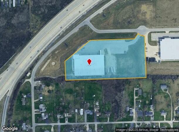  2785 Persistence Dr, Fort Wayne, IN Parcel Map