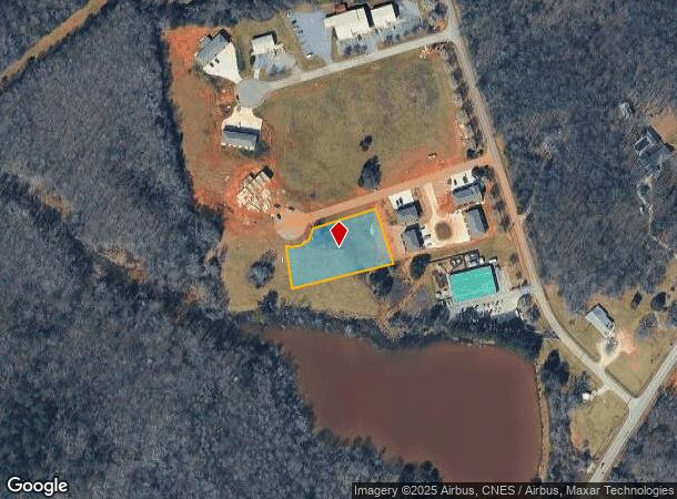  1 Rock Quarry Rd, Danielsville, GA Parcel Map