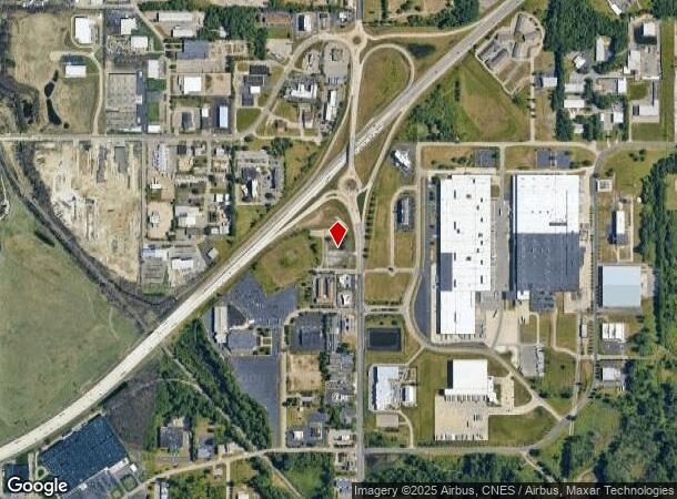  3500 S Sprinkle Rd, Kalamazoo, MI Parcel Map