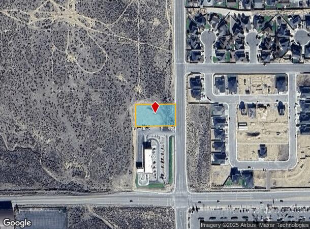 3221 Jennings Way, Elko City, NV Parcel Map