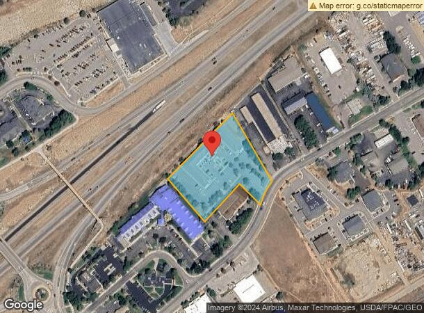  315 Chambers Ave, Eagle, CO Parcel Map