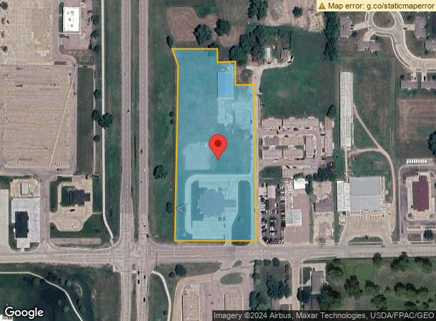  1001 W 29Th St, South Sioux City, NE Parcel Map