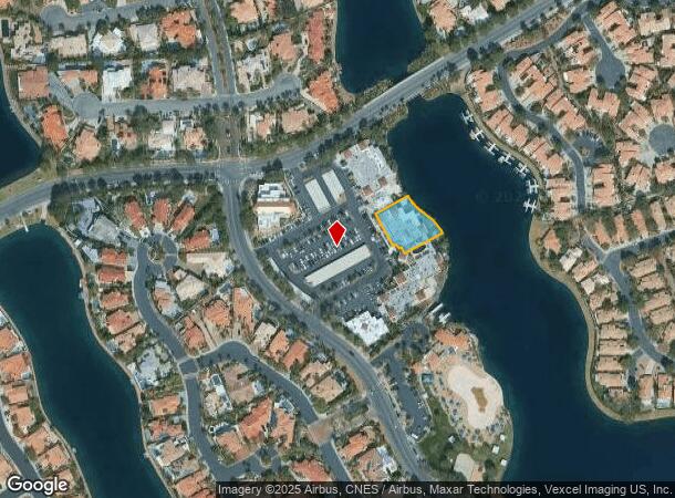  2620 Regatta Dr, Las Vegas, NV Parcel Map