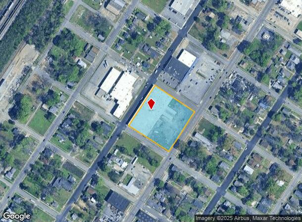  2716 Avenue E, Birmingham, AL Parcel Map