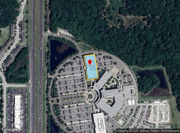  2700 Healing Way, Wesley Chapel, FL Parcel Map