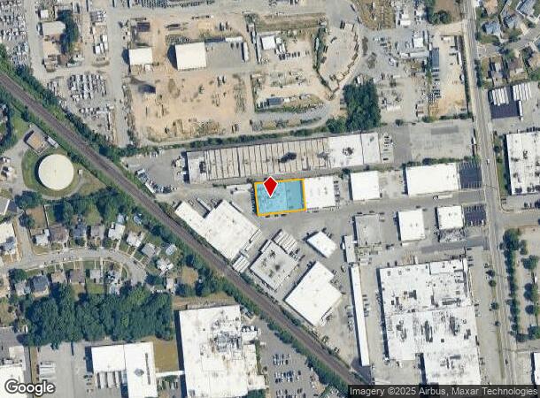 7 Commercial St, Hicksville, NY Parcel Map