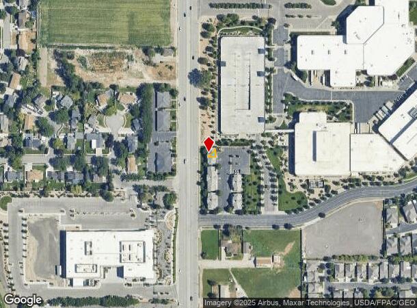  1684 W Reunion Ave, South Jordan, UT Parcel Map