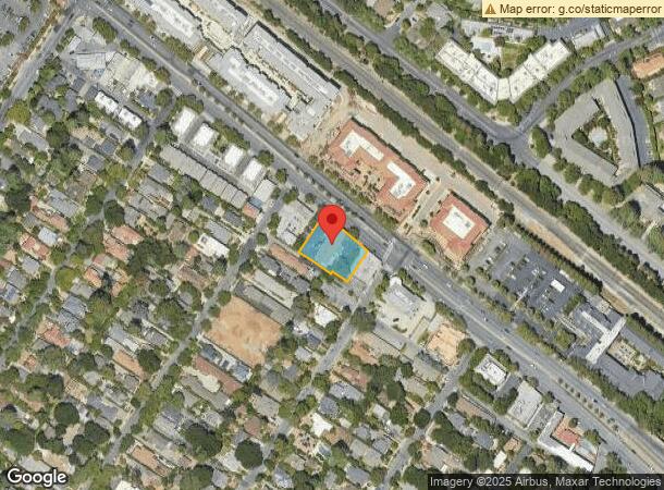  241 El Camino Real, Menlo Park, CA Parcel Map