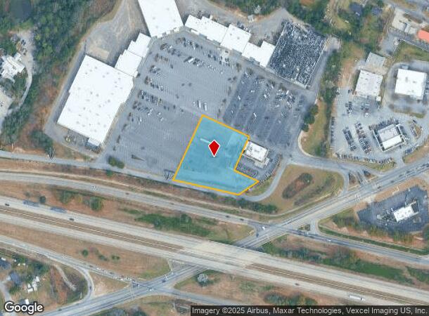 2123 Windsor Spring Rd, Augusta, GA Parcel Map