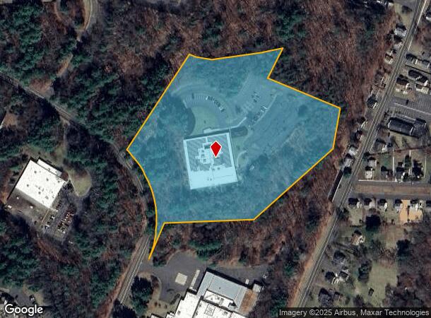 38 Security Dr, Avon, CT Parcel Map