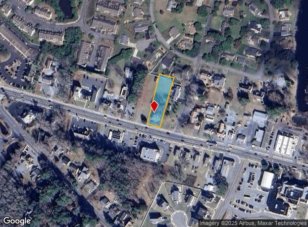  35785 Atlantic Ave, Millville, DE Parcel Map