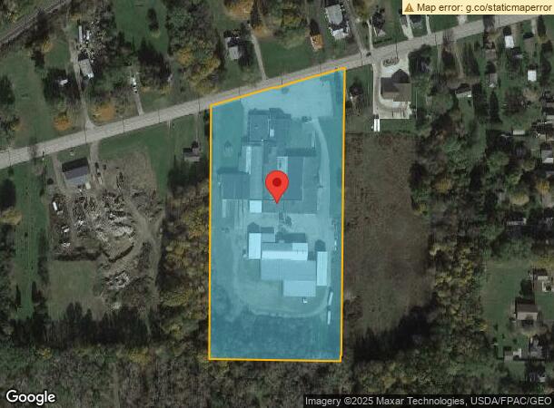  577 W Main Rd, Conneaut, OH Parcel Map