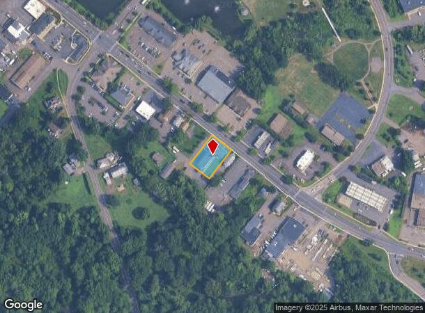 1224 Farmington Ave, Berlin, CT Parcel Map