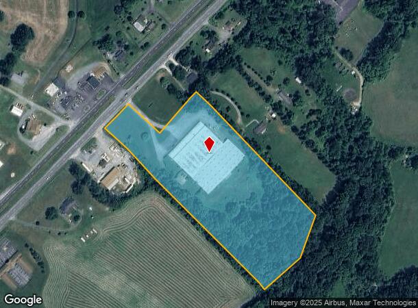 8230 Thomas Nelson Hwy, Lovingston, VA Parcel Map