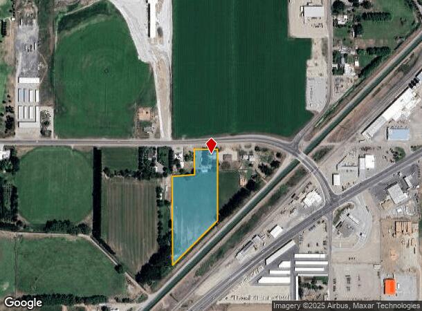  119 W 100 S, Rupert, ID Parcel Map