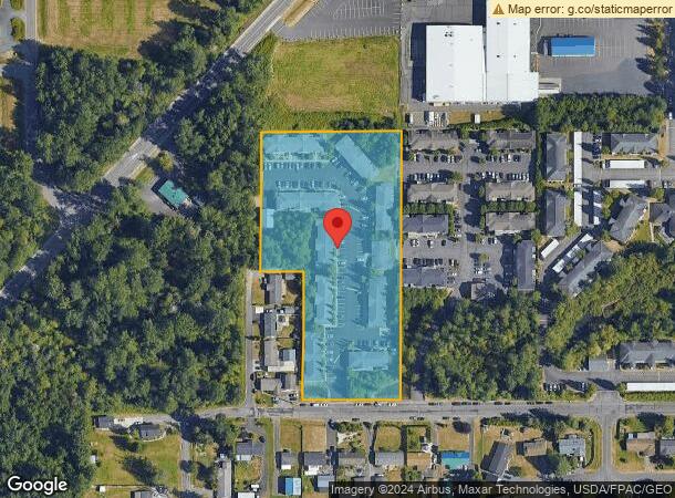  3428 W Mcleod Rd, Bellingham, WA Parcel Map