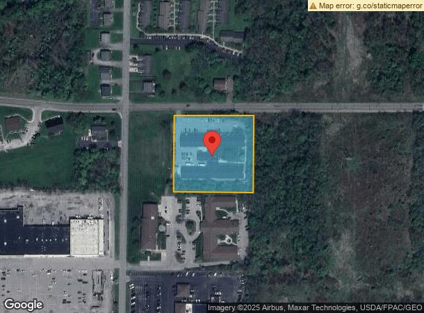  2511 Bentley Dr, Salem, OH Parcel Map