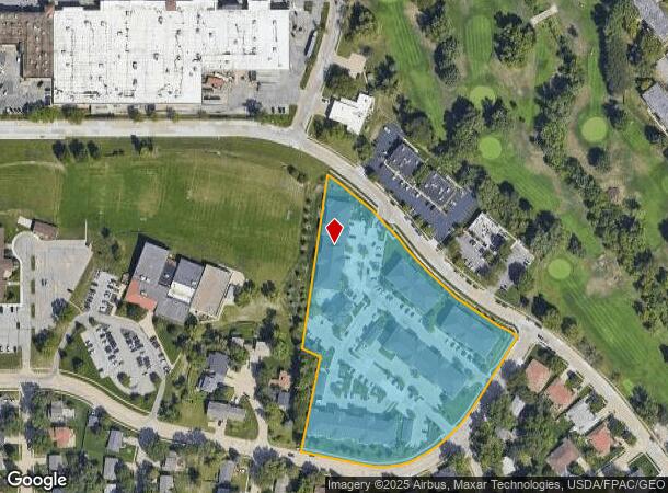  12710 Augusta Plz, Omaha, NE Parcel Map