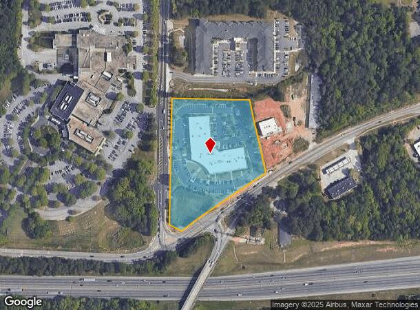  6000 Hillandale Dr, Lithonia, GA Parcel Map