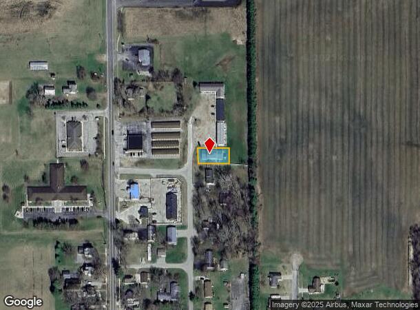 405 Connor St, Onsted, MI Parcel Map