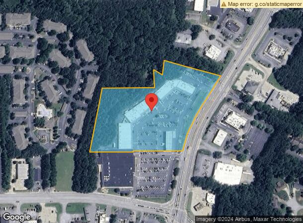  2953 Highway 5, Douglasville, GA Parcel Map