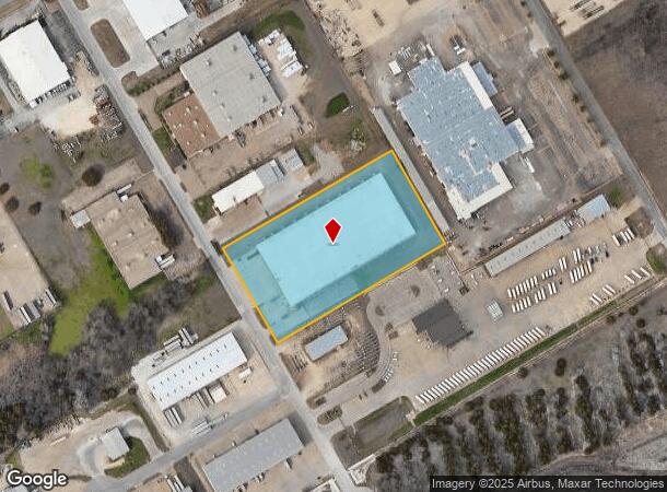 1108 Jewell Dr, Waco, TX Parcel Map