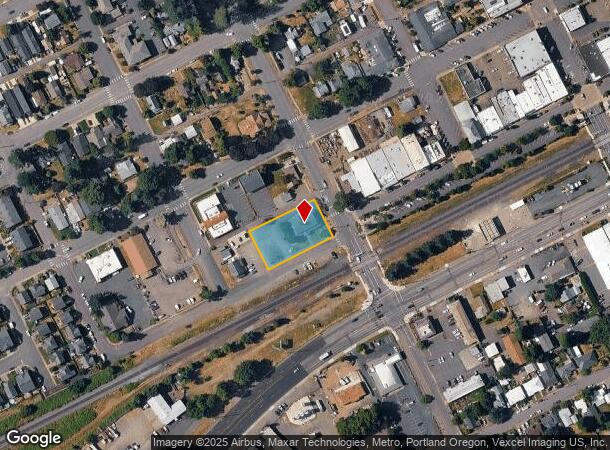  113 N Elm St, Canby, OR Parcel Map